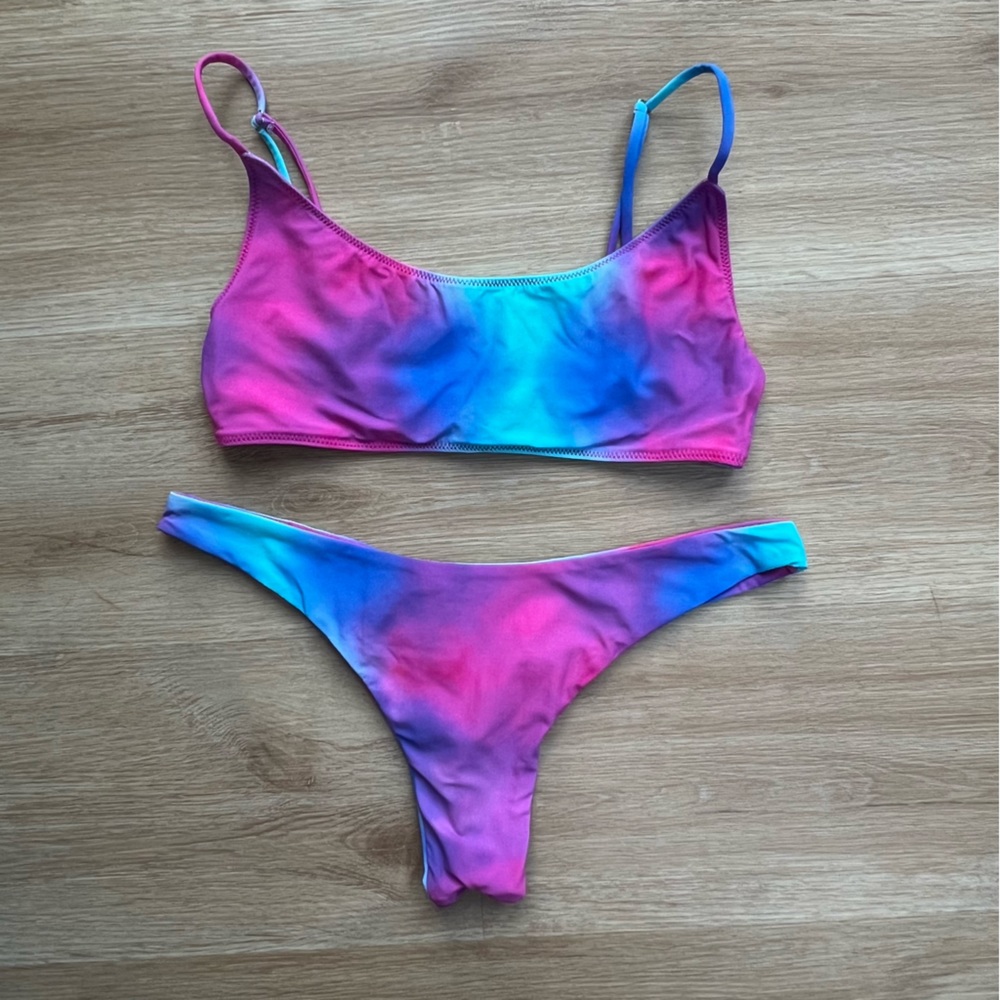VDM The Label Tie Dye Bikini